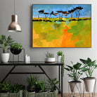 Suffolk Scots by Paul Bailey on GIANT ART - multicolor landscapes; contemporary