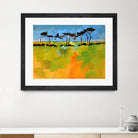 Suffolk Scots by Paul Bailey on GIANT ART - multicolor landscapes; contemporary