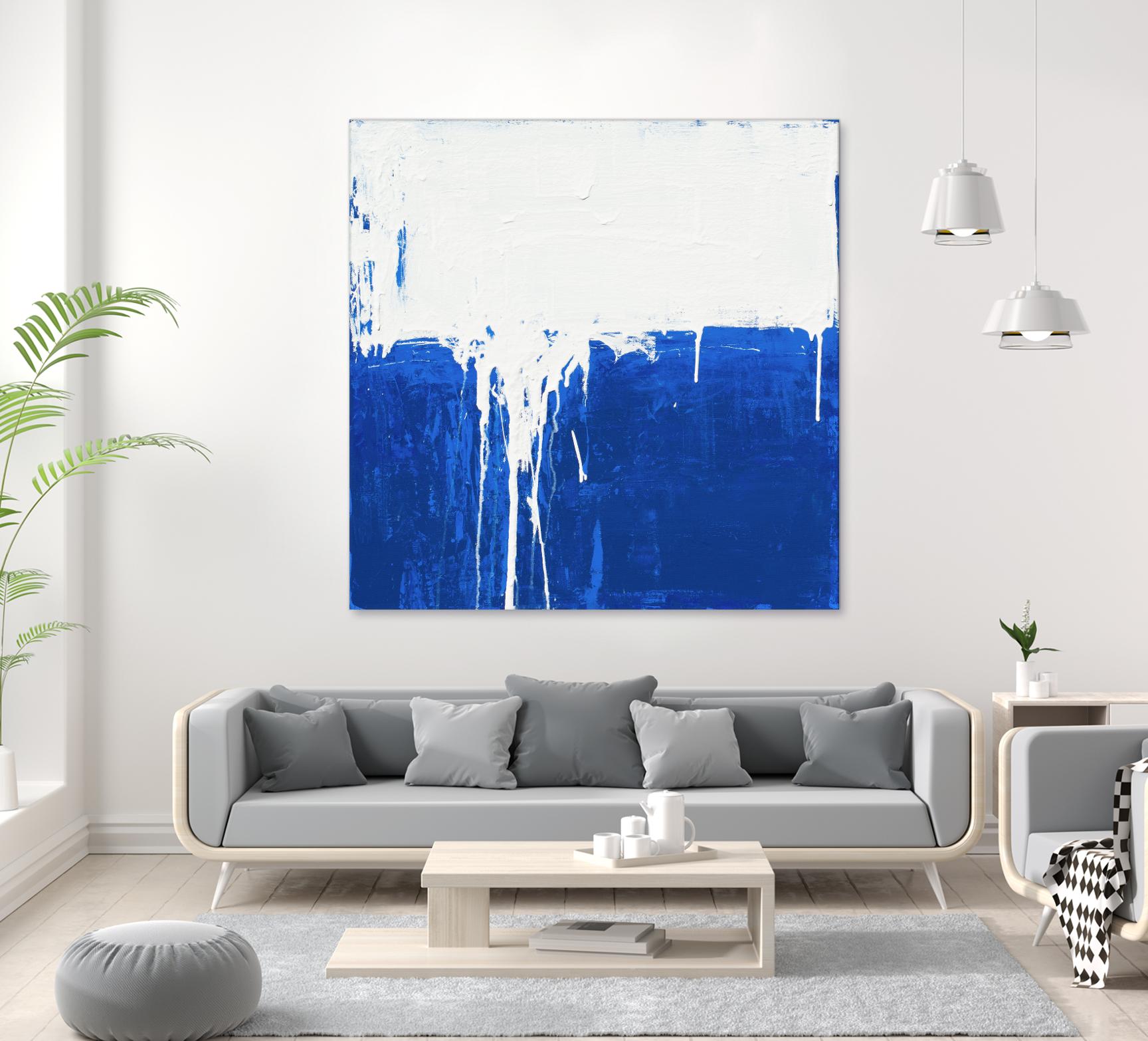 Escape by Don Bishop on GIANT ART - white abstract