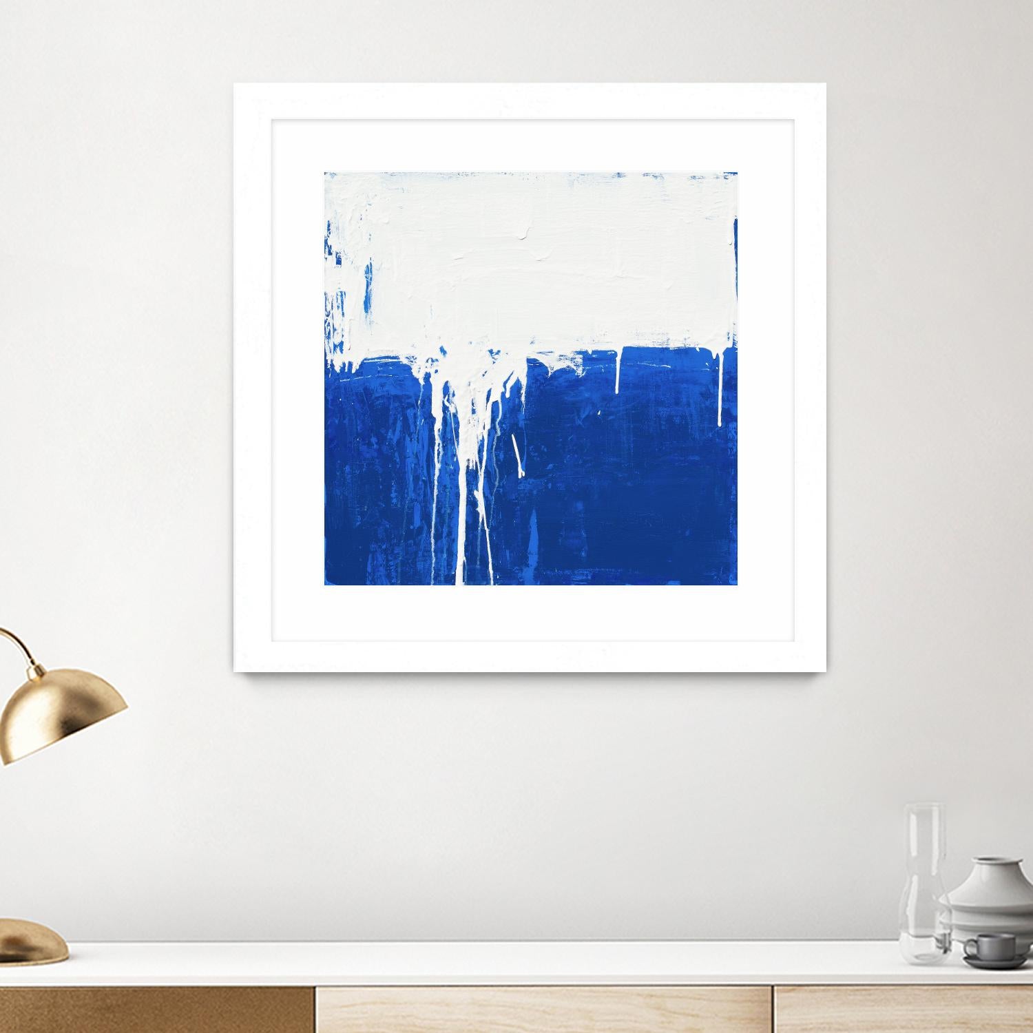 Escape by Don Bishop on GIANT ART - white abstract