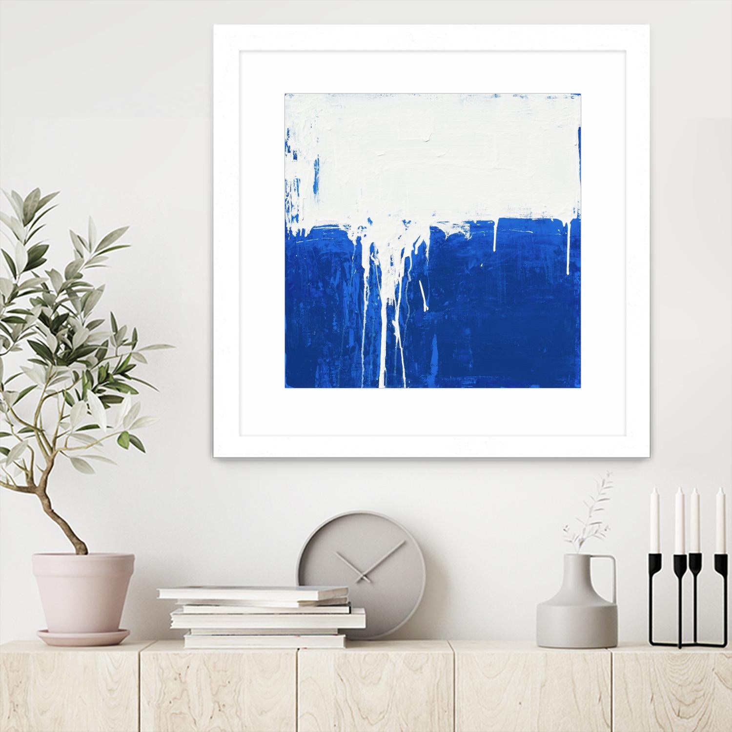 Escape by Don Bishop on GIANT ART - white abstract