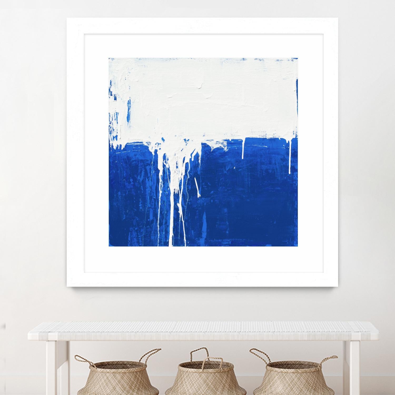 Escape by Don Bishop on GIANT ART - white abstract