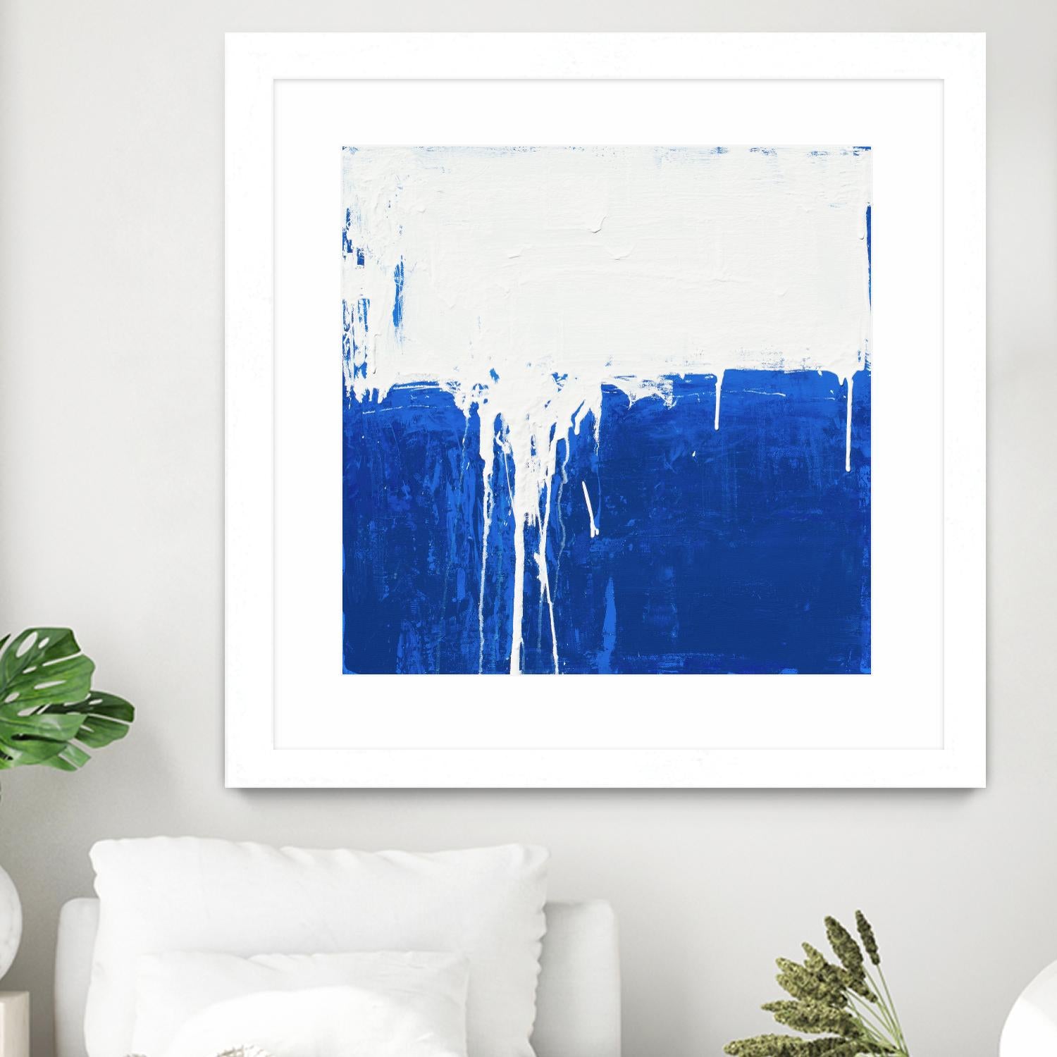 Escape by Don Bishop on GIANT ART - white abstract