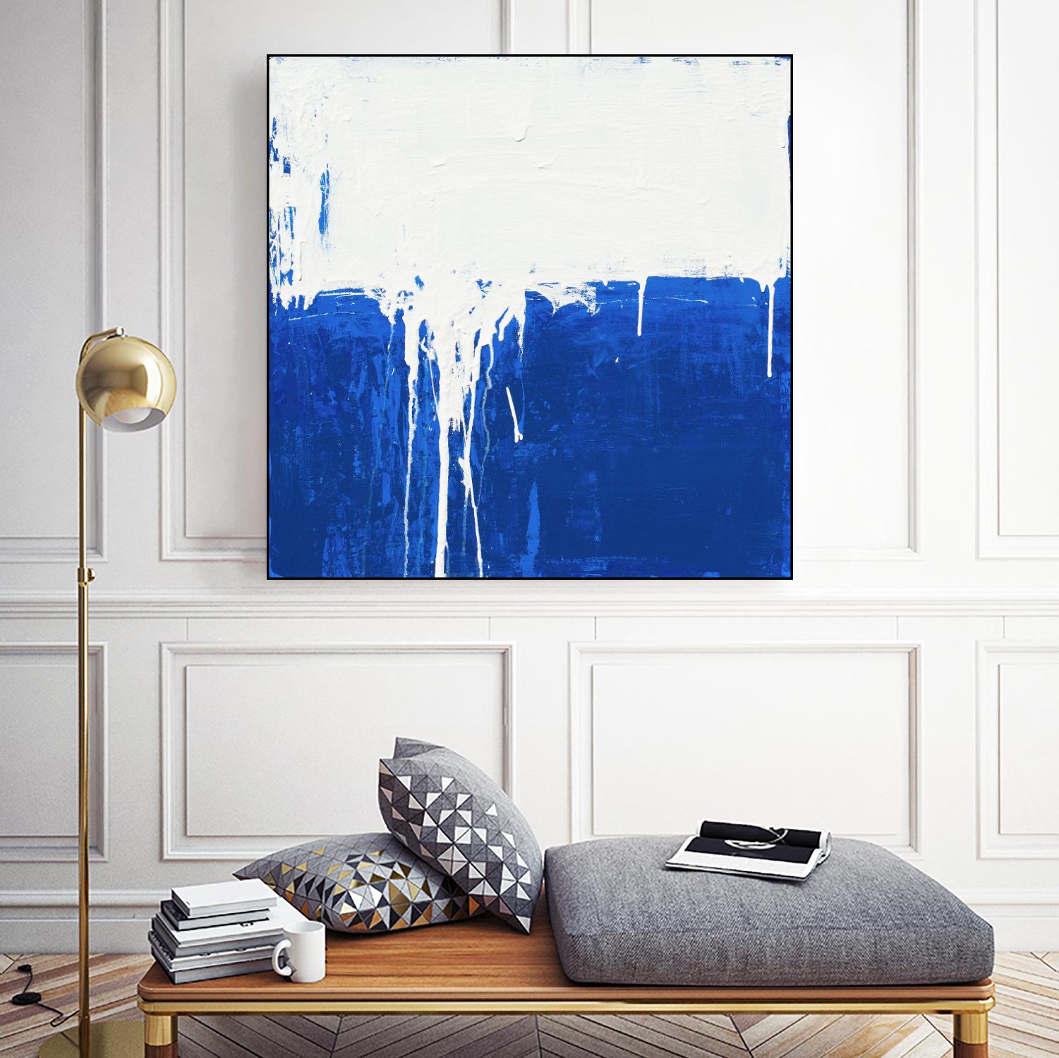 Escape by Don Bishop on GIANT ART - white abstract