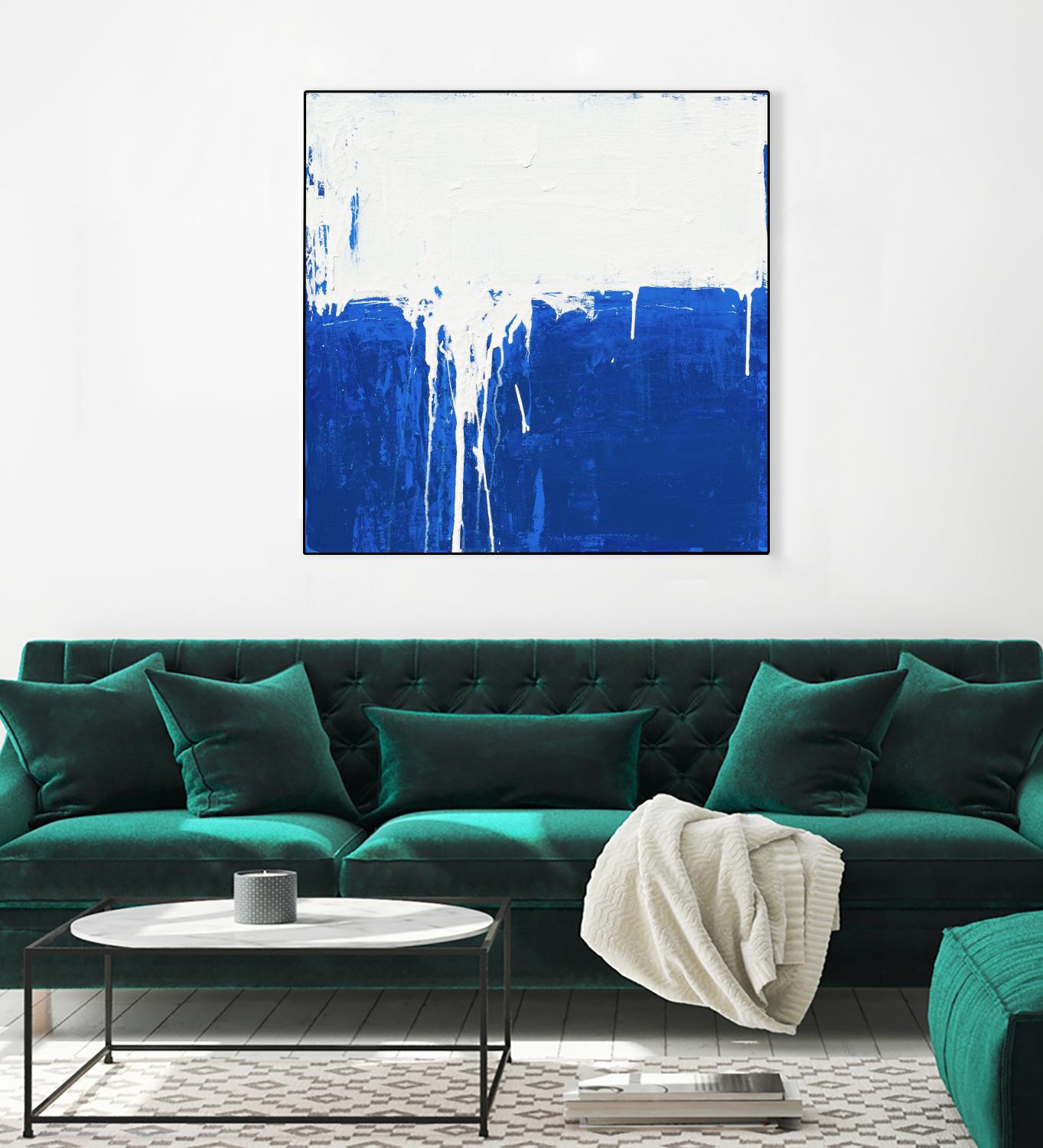 Escape by Don Bishop on GIANT ART - white abstract
