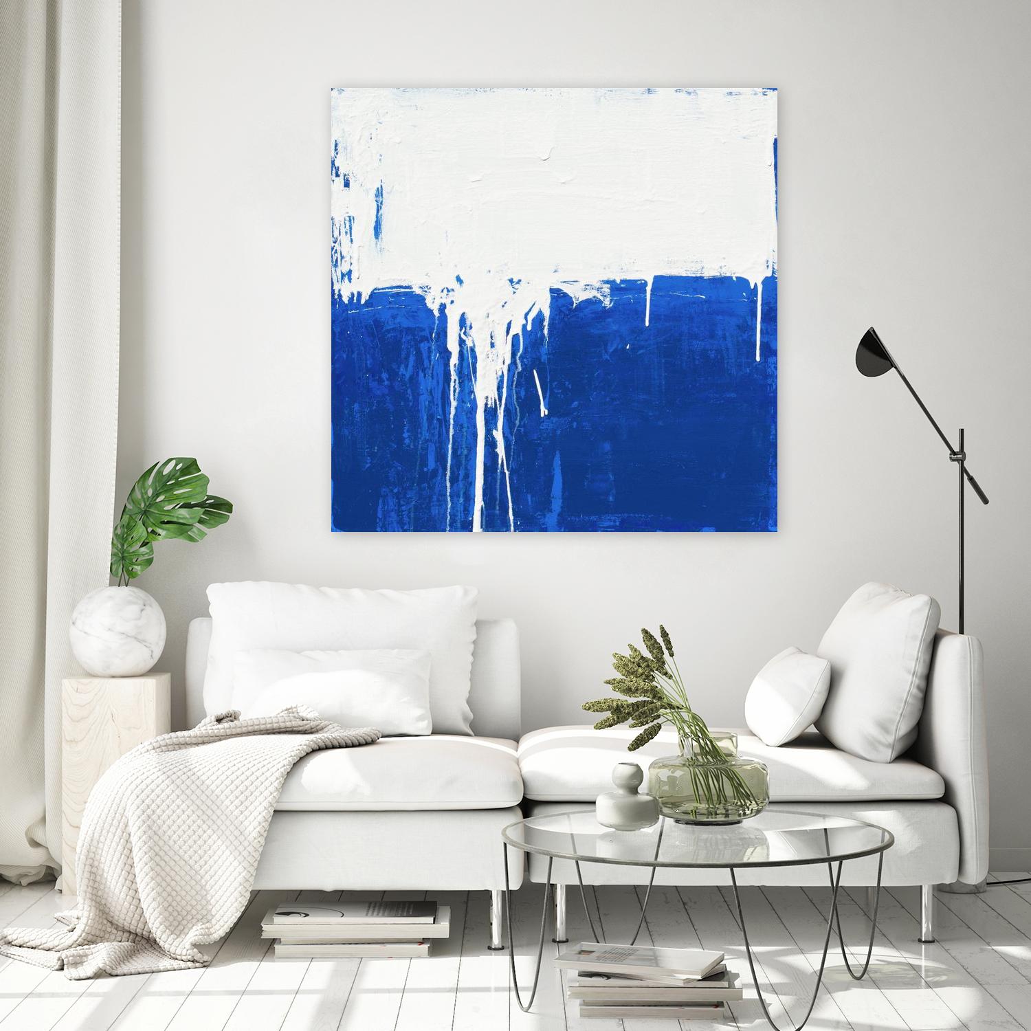 Escape by Don Bishop on GIANT ART - white abstract