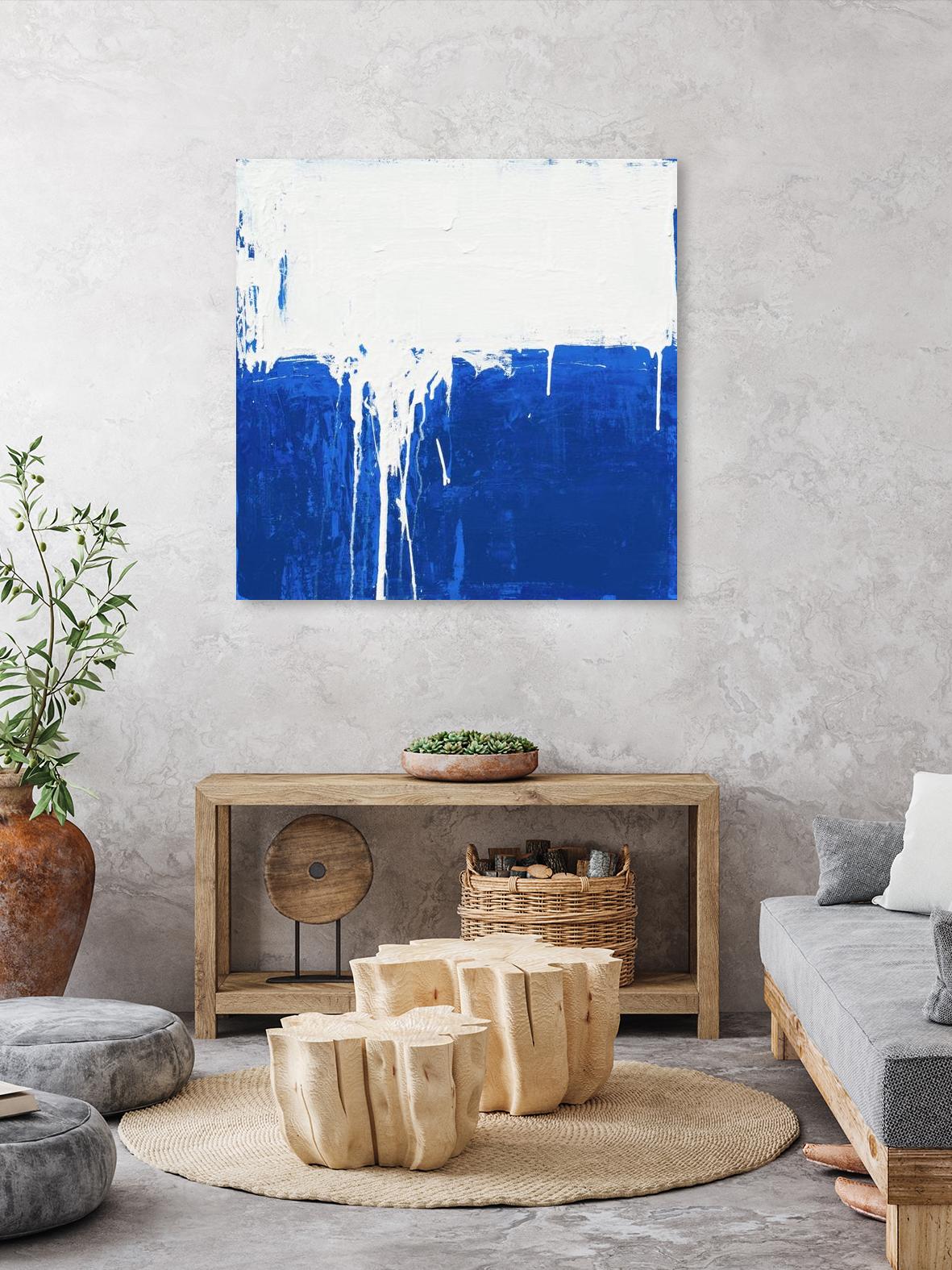 Escape by Don Bishop on GIANT ART - white abstract