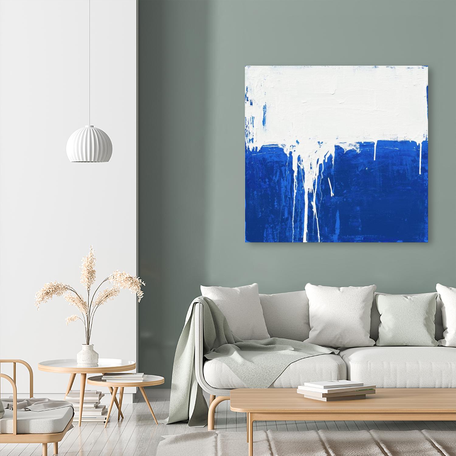Escape by Don Bishop on GIANT ART - white abstract