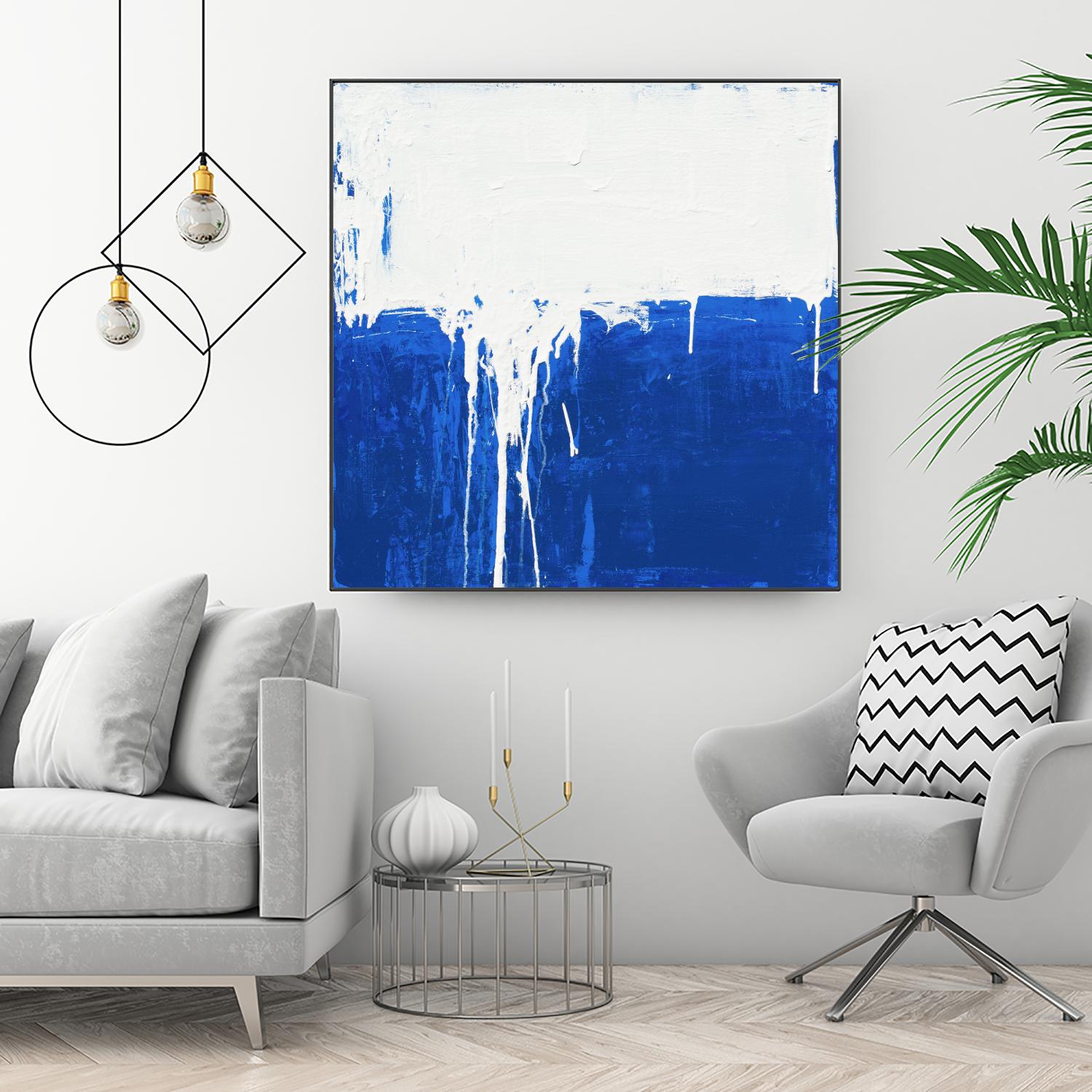 Escape by Don Bishop on GIANT ART - white abstract