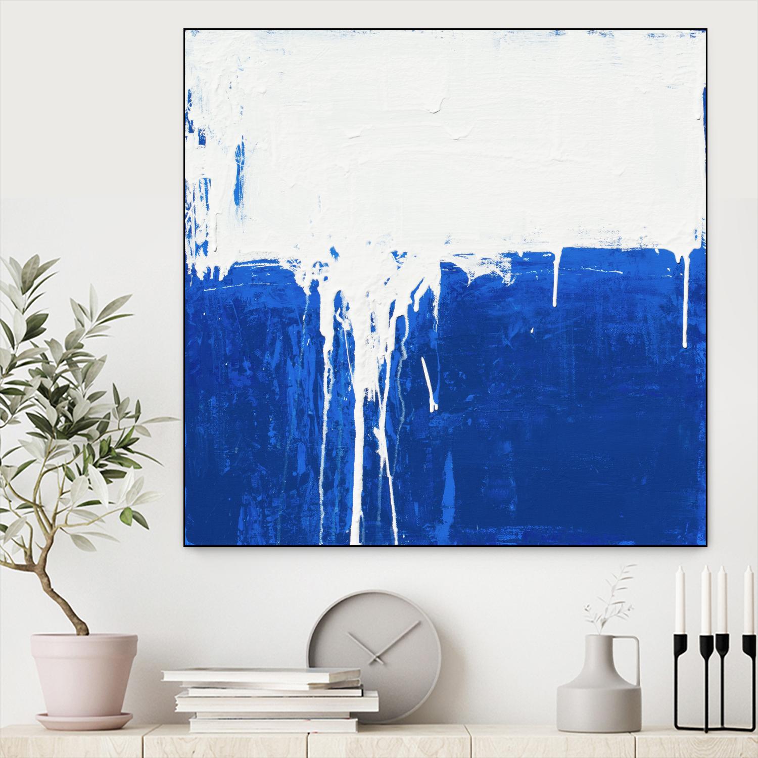 Escape by Don Bishop on GIANT ART - white abstract
