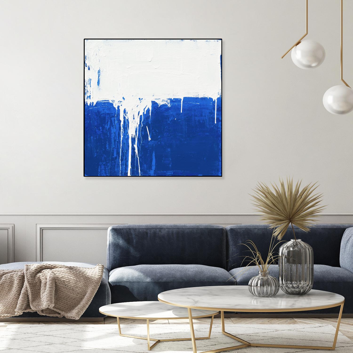 Escape by Don Bishop on GIANT ART - white abstract