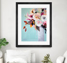 Fall Into Summer by Jacqueline Brewer on GIANT ART - multicolor floral/still life; contemporary