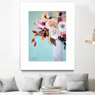 Fall Into Summer by Jacqueline Brewer on GIANT ART - multicolor floral/still life; contemporary