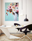 Fall Into Summer by Jacqueline Brewer on GIANT ART - multicolor floral/still life; contemporary