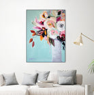 Fall Into Summer by Jacqueline Brewer on GIANT ART - multicolor floral/still life; contemporary