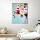 Fall Into Summer by Jacqueline Brewer on GIANT ART - multicolor floral/still life; contemporary