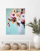 Fall Into Summer by Jacqueline Brewer on GIANT ART - multicolor floral/still life; contemporary