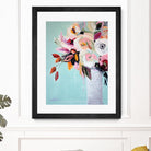Fall Into Summer by Jacqueline Brewer on GIANT ART - multicolor floral/still life; contemporary