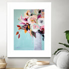 Fall Into Summer by Jacqueline Brewer on GIANT ART - multicolor floral/still life; contemporary