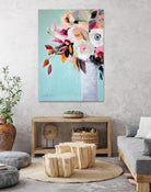 Fall Into Summer by Jacqueline Brewer on GIANT ART - multicolor floral/still life; contemporary
