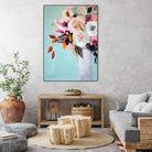 Fall Into Summer by Jacqueline Brewer on GIANT ART - multicolor floral/still life; contemporary