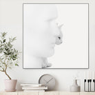 Mystique by Jon Bertelli on GIANT ART - multicolor animals