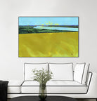 Crouch Valley by Paul Bailey on GIANT ART - multicolor landscapes; contemporary