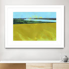 Crouch Valley by Paul Bailey on GIANT ART - multicolor landscapes; contemporary