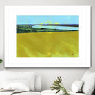 Crouch Valley by Paul Bailey on GIANT ART - multicolor landscapes; contemporary