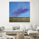 Distant River by Paul Bailey on GIANT ART - multicolor landscapes; contemporary