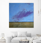 Distant River by Paul Bailey on GIANT ART - multicolor landscapes; contemporary