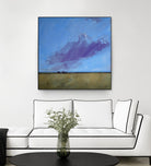 Distant River by Paul Bailey on GIANT ART - multicolor landscapes; contemporary