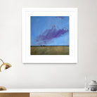 Distant River by Paul Bailey on GIANT ART - multicolor landscapes; contemporary