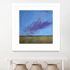 Distant River by Paul Bailey on GIANT ART - multicolor landscapes; contemporary