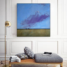 Distant River by Paul Bailey on GIANT ART - multicolor landscapes; contemporary