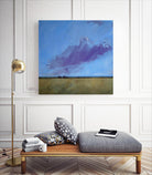 Distant River by Paul Bailey on GIANT ART - multicolor landscapes; contemporary