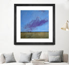 Distant River by Paul Bailey on GIANT ART - multicolor landscapes; contemporary