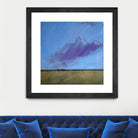 Distant River by Paul Bailey on GIANT ART - multicolor landscapes; contemporary