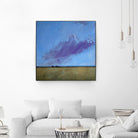 Distant River by Paul Bailey on GIANT ART - multicolor landscapes; contemporary