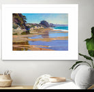 October High Tide by Marcia Burtt on GIANT ART - multicolor coastal; landscapes; contemporary