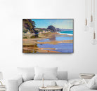 October High Tide by Marcia Burtt on GIANT ART - multicolor coastal; landscapes; contemporary