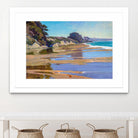 October High Tide by Marcia Burtt on GIANT ART - multicolor coastal; landscapes; contemporary