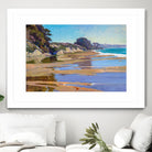 October High Tide by Marcia Burtt on GIANT ART - multicolor coastal; landscapes; contemporary