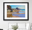 October High Tide by Marcia Burtt on GIANT ART - multicolor coastal; landscapes; contemporary