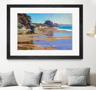 October High Tide by Marcia Burtt on GIANT ART - multicolor coastal; landscapes; contemporary