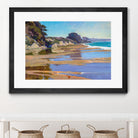 October High Tide by Marcia Burtt on GIANT ART - multicolor coastal; landscapes; contemporary