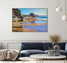 October High Tide by Marcia Burtt on GIANT ART - multicolor coastal; landscapes; contemporary