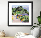 Path through the Poppies by Marcia Burtt on GIANT ART - multicolor landscapes; contemporary