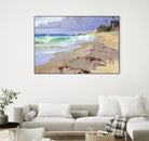 Weather Change by Marcia Burtt on GIANT ART - multicolor coastal; landscapes; contemporary
