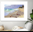 Weather Change by Marcia Burtt on GIANT ART - multicolor coastal; landscapes; contemporary